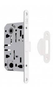 Замок врезной Rodos 410С PVC