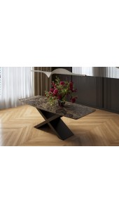 Стіл BELFORT 240х100х76 Laminam Emperador Extra (5mm)