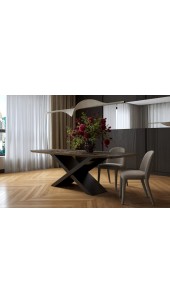 Стіл BELFORT 240х100х76 Laminam Emperador Extra (5mm)