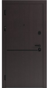 Входные двери F110 для квартиры 