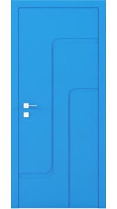 Межкомнатная дверь Cortes Prima Фрезеровка 18