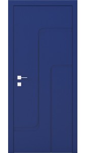 Межкомнатная дверь Cortes Prima Фрезеровка 18