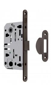 Замок врезной Rodos 410С PVC