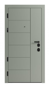 Входные двери F104 для квартиры 