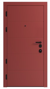 Входные двери F107 для квартиры