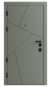 Входные двери F108 для квартиры 