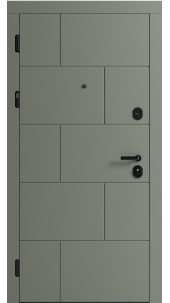 Входные двери F118 для квартиры 