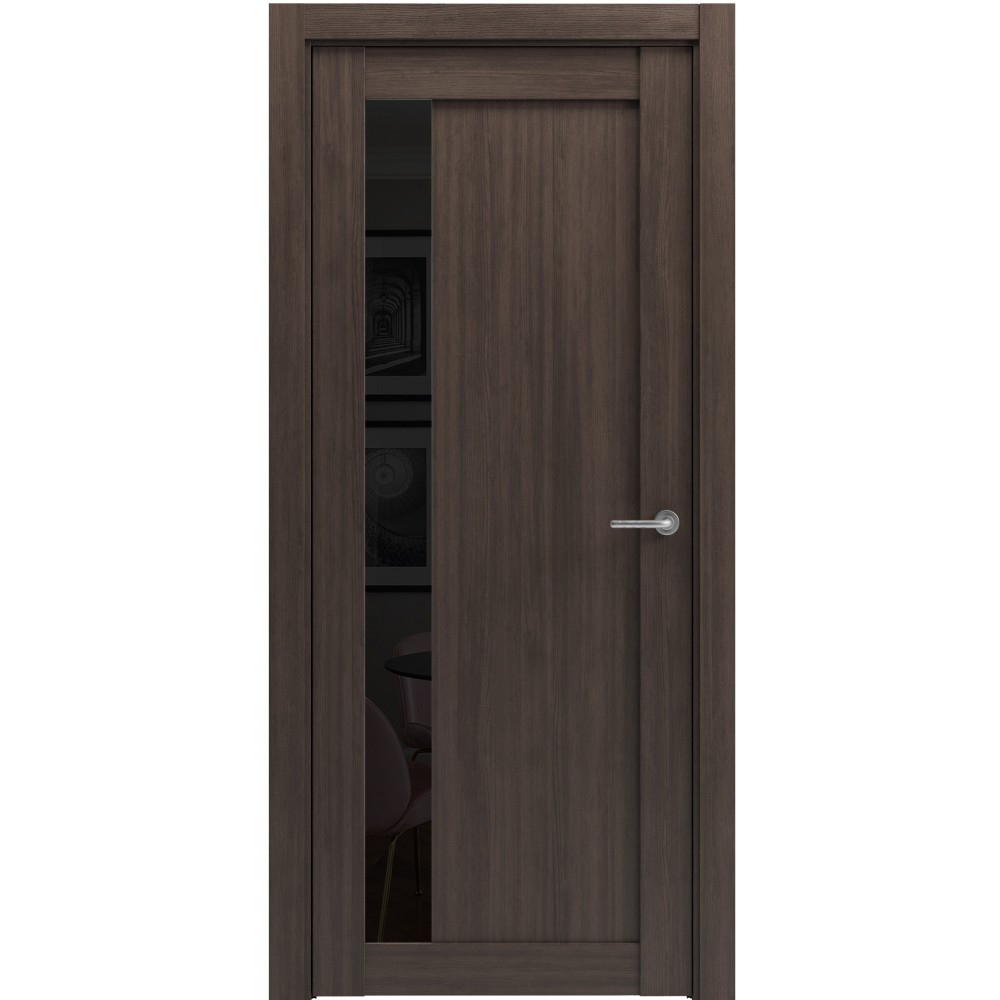 Межкомнатная дверь Гранд Delux 12 BLK