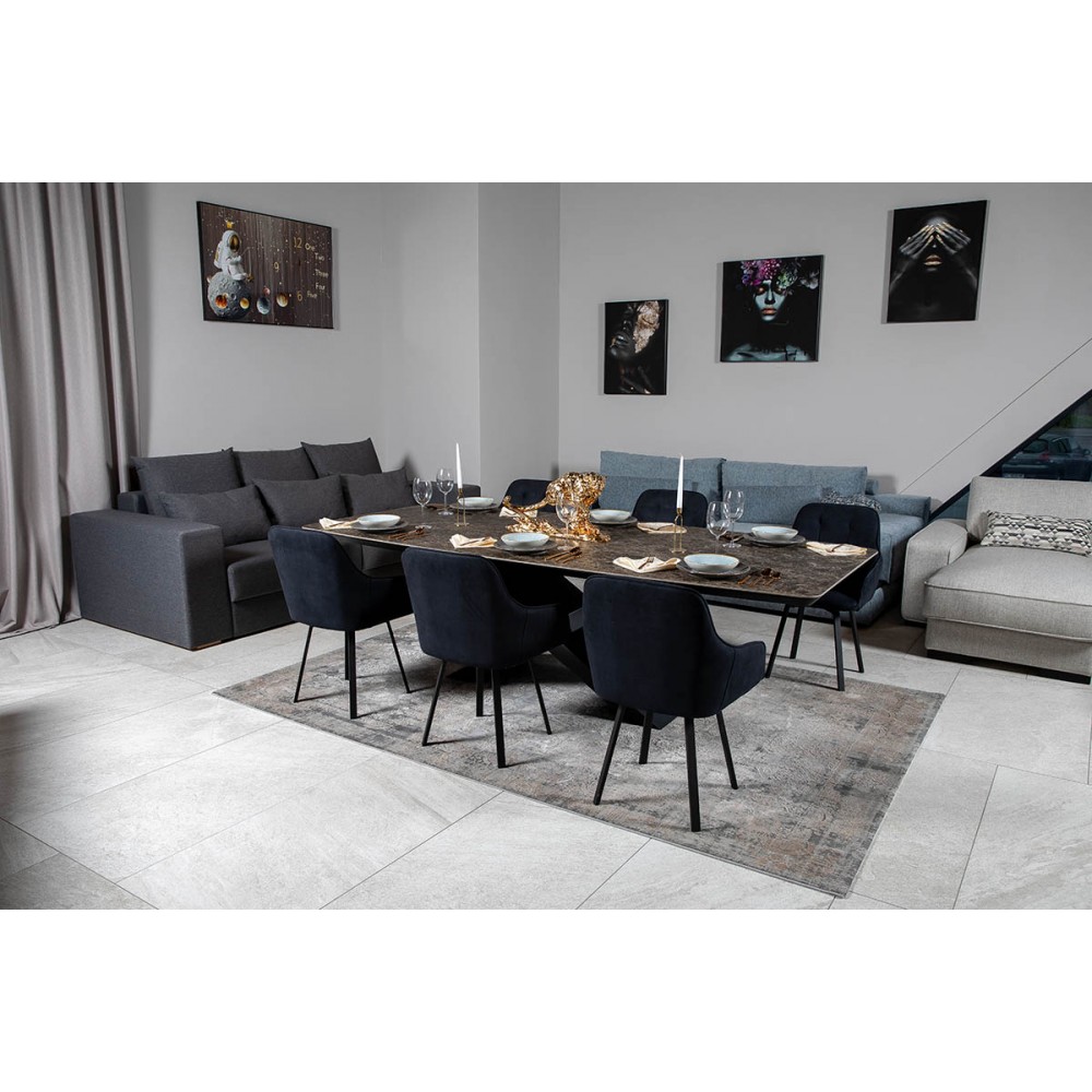 Стіл BELFORT 260х120х76 Laminam Emperador Extra (5mm)