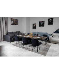 Стіл BELFORT 240х100х76 Laminam Emperador Extra (5mm)
