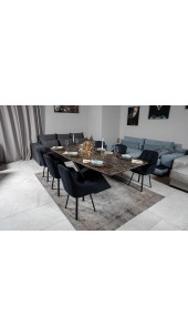 Стіл BELFORT 260х120х76 Laminam Emperador Extra (5mm)