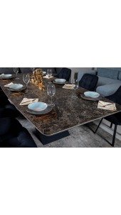 Стіл BELFORT 260х120х76 Laminam Emperador Extra (5mm)