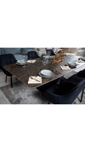 Стіл BELFORT 260х120х76 Laminam Emperador Extra (5mm)